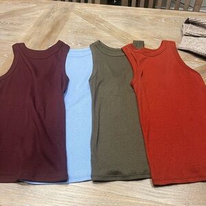 A new day high neck tank size small bundle